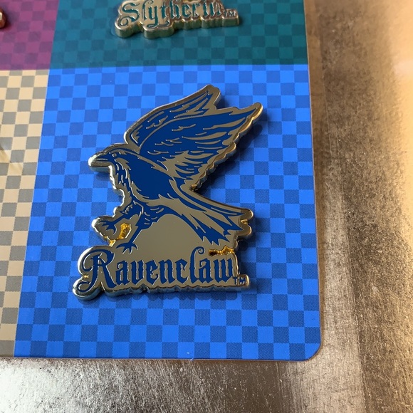 Loungefly Harry Potter House Mascots 4 piece Enamel Pin Set - Picture 13 of 15